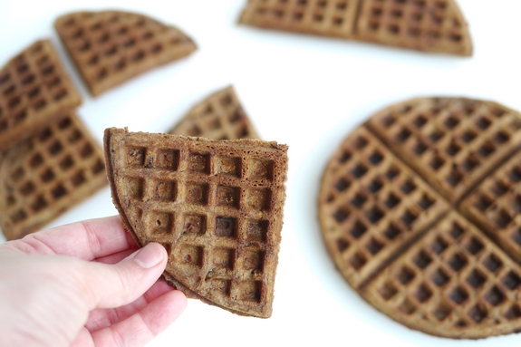 Belgian Chocolate Waffles squares