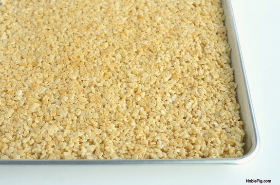 Football Rice Krispie Treats