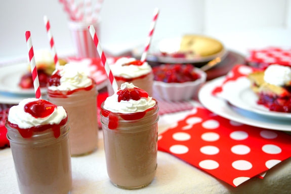 Cherry Pie Milkshakes are the best