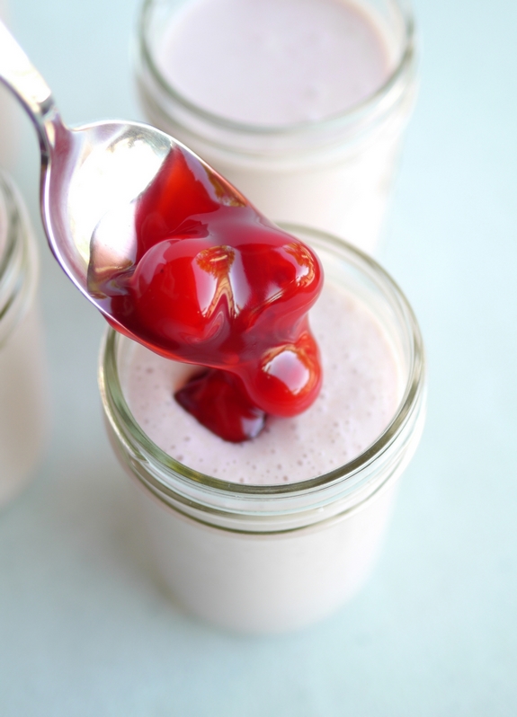 Cherry Pie Milkshakes the scoop