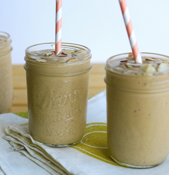 Chocolate Avocado Almond Butter Smoothie is a healthy way to enjoy breakfast