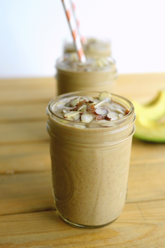 Chocolate Avocado Almond Butter Smoothie recipe