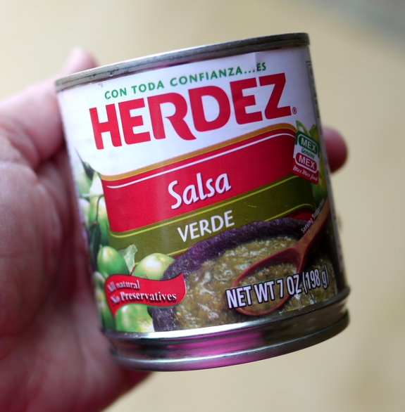 Slow Cooker Mexican Beans Herdez Salsa Verde