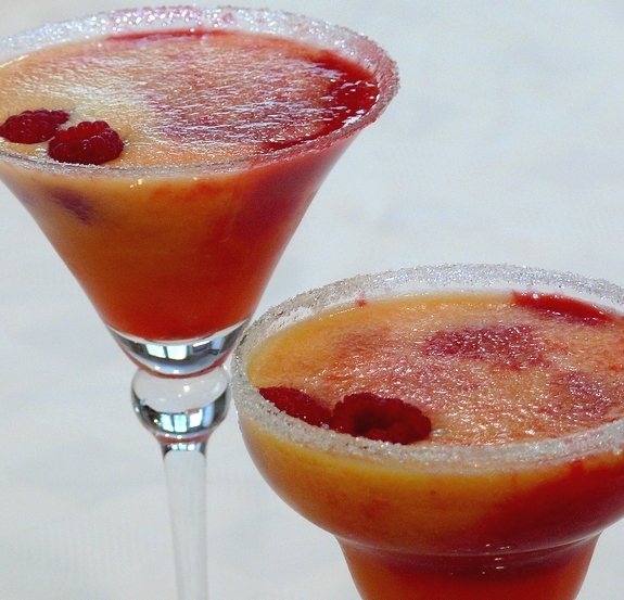 Peach melba 2