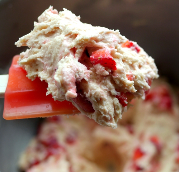 Strawberry Shortcake Cookies batter