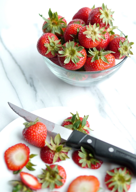 Strawberry Shortcake Cookies berries