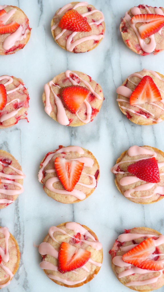 Strawberry Shortcake Cookies taste just like the original version