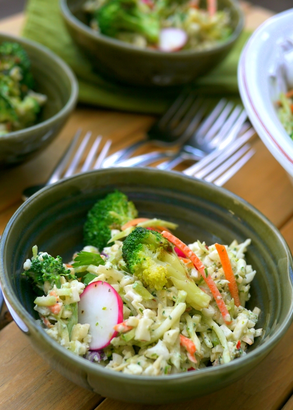 Grilled Broccoli Salad is all you need