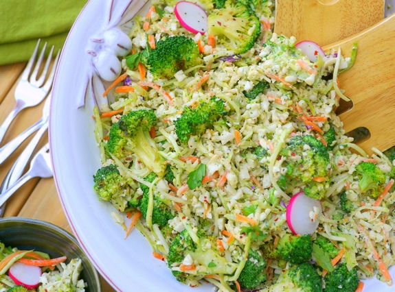 Grilled Broccoli Salad is so delicious