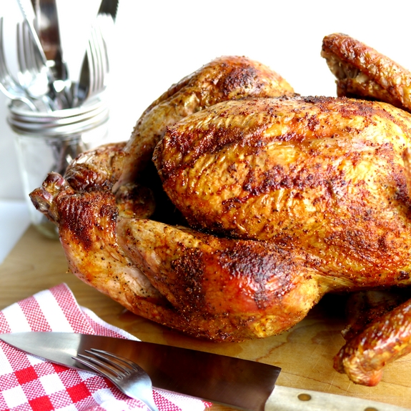 Juicy Smoked Paprika Turkey for the Fall season