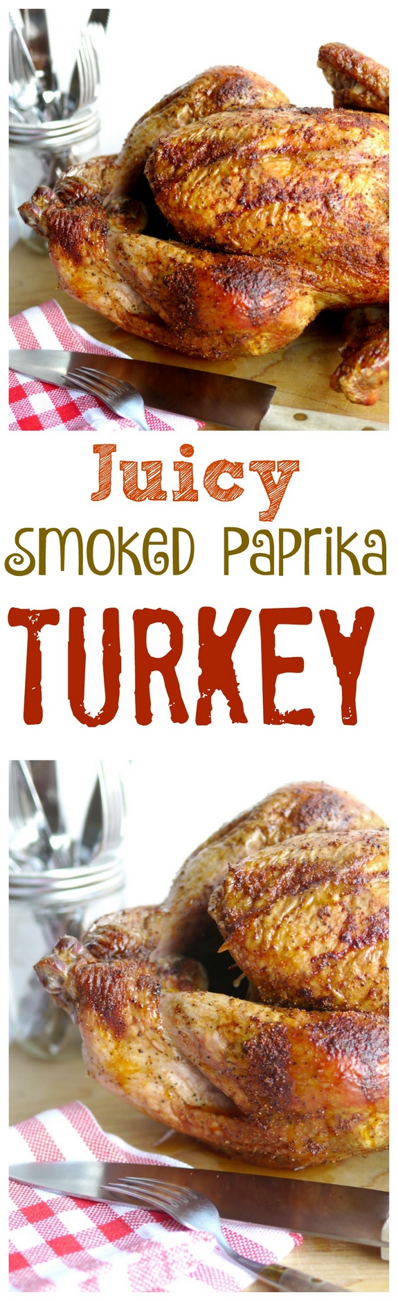 Juicy Smoked Paprika Turkey has about the best flavor around