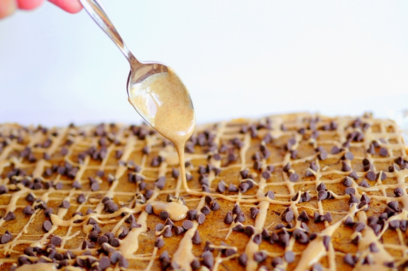 Pumpkin Mocha Fudge Brownies are easy to make