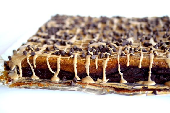 Pumpkin Mocha Fudge Brownies are very amazing