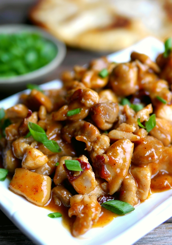Sweet Chipotle Chicken Bites are out of this world delicious
