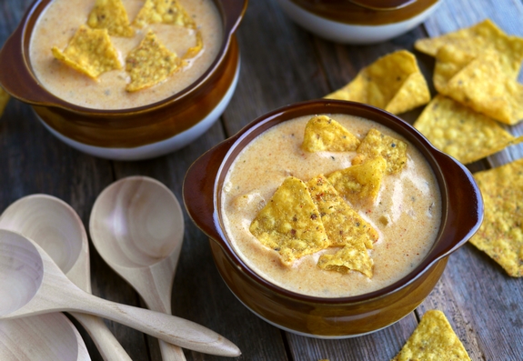 Cool Ranch Doritos Cheese Soup is going to make you popular