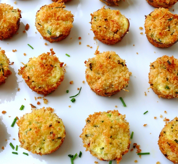 Mini Crab Cakes Plate