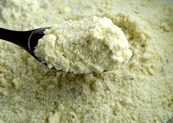 Pumpkin Sage Drop Biscuits dry ingredients