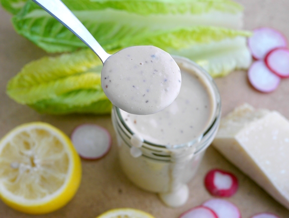 Creamy dressing