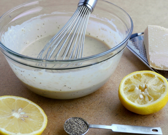 Parmesan salad dressing
