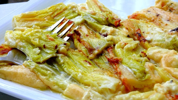 Creamy Baked Leeks