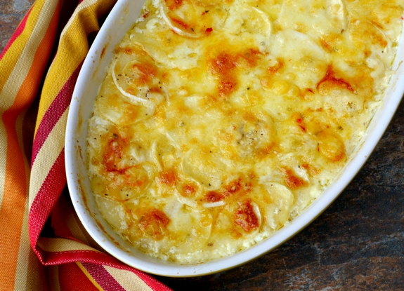 Smokey Turnip and Parsnip Gratin a perfect holiday side