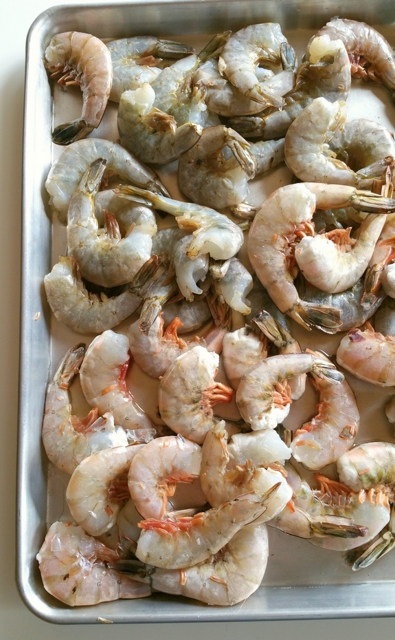 Buttery Sheet Pan Garlic Shrimp 