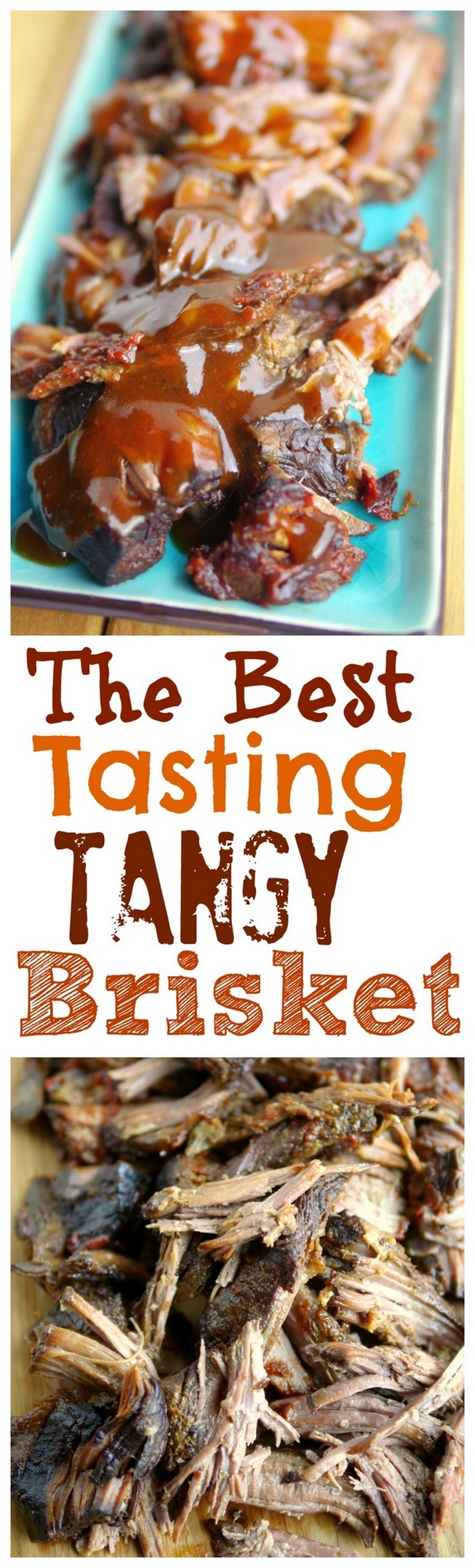 The Best Tasting Slow Cooker Tangy Brisket Recipe will become a family favorite for years to come. The fork-tender, melt in your mouth meat and mouthwatering sauce are a true example of what brisket is supposed to taste like from NoblePig.com. #noblepig #slowcooker #slowcookerbrisket #beef #easydinners via @cmpollak1