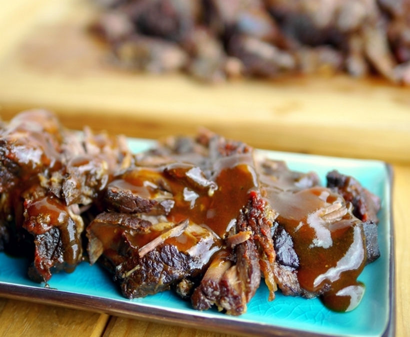 The Best Tasting Slow Cooker Tangy Brisket will become a family favorite for years to come. The fork-tender, melt in your mouth meat and mouthwatering sauce are a true example of what brisket is supposed to taste like. #noblepig #slowcooker #slowcookerbrisket #beef #easydinners