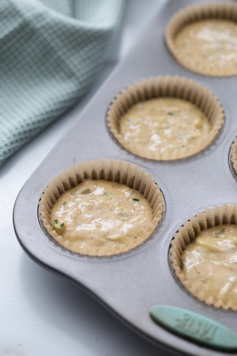 how to make zucchini cupcakes