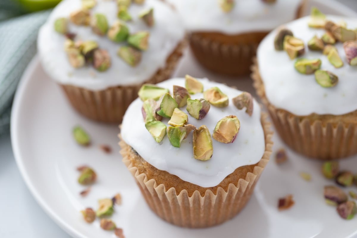 zucchini cupcakes
