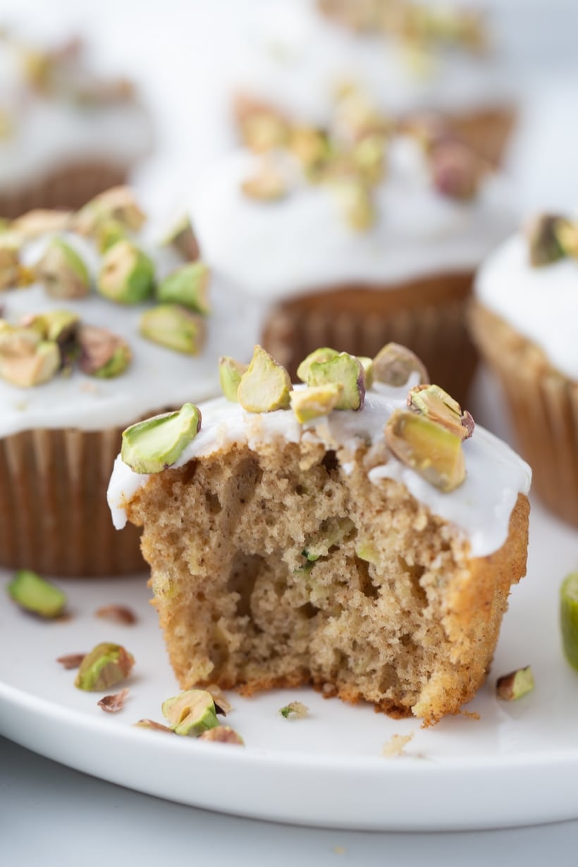 spiced zucchini cupcakes