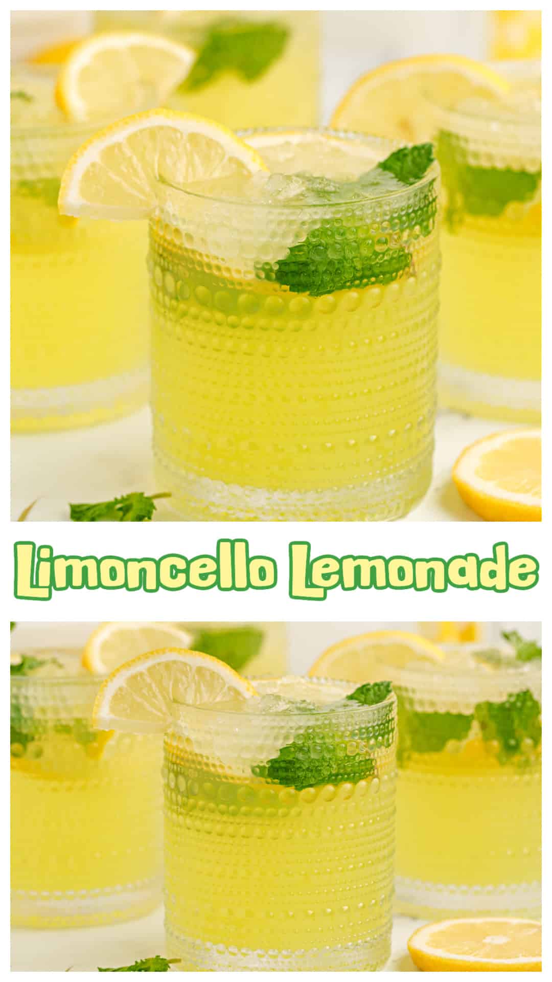 Limoncello Lemonade is the sparkling cocktail I make when the freezer bottle of limoncello finally comes out. It starts with frozen lemonade concentrate for that bold lemon punch, then I muddle in mint and finish with Pellegrino for a smooth, bubbly sip. It’s refreshing enough for summer afternoons, light enough before dinner, and just fancy-looking enough that people think you planned it. This recipe is all about simple ingredients that taste like Italy in a glass. via @cmpollak1