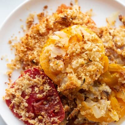 tomato gratin