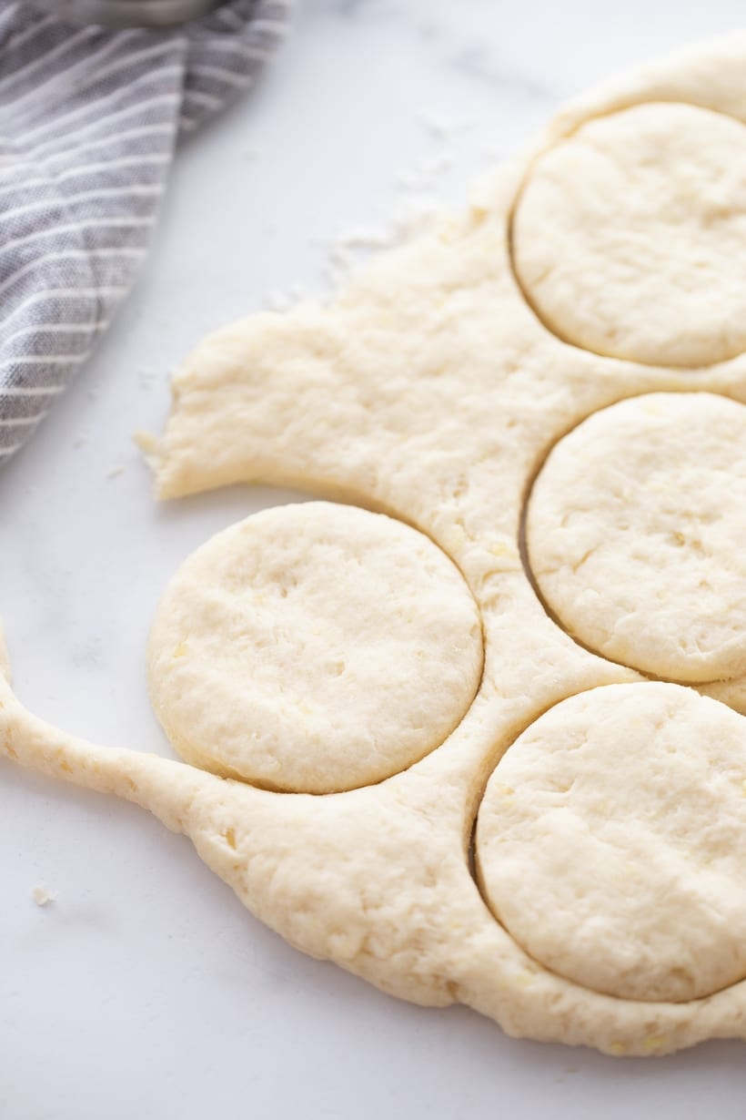 flaky sour cream biscuits
