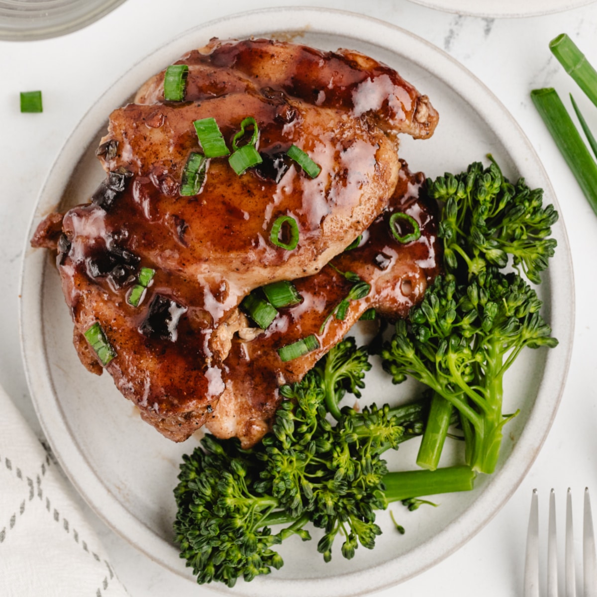 Saucy Plum Chicken