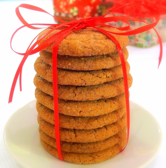 Double Ginger Crackles
