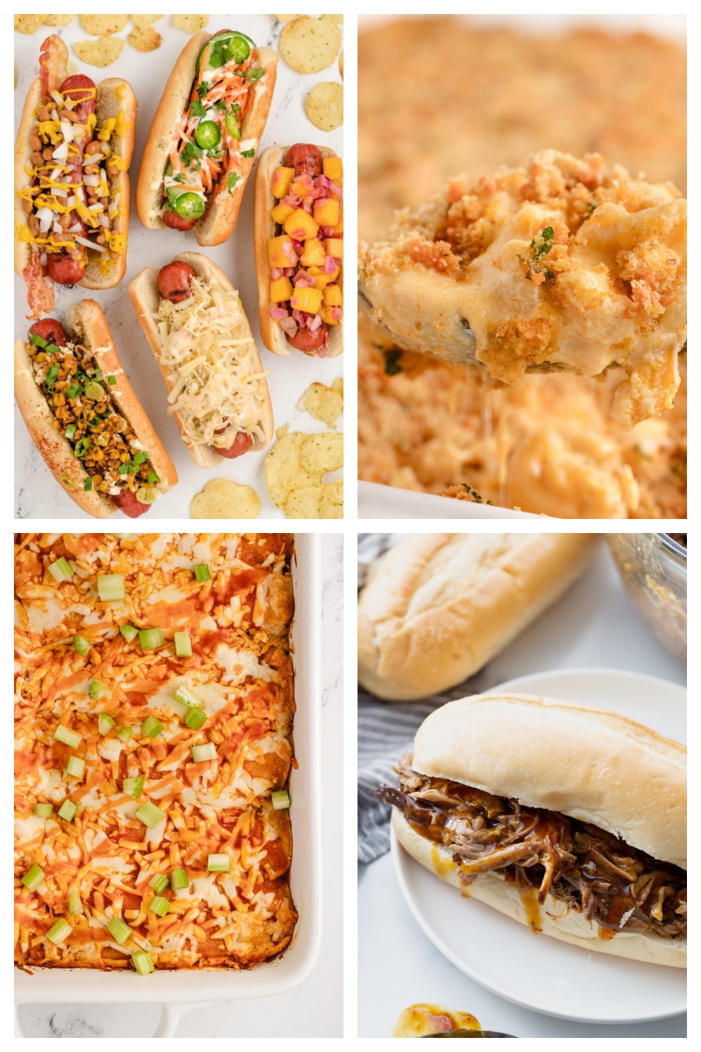 10 Crowd-Pleasing Game Day Recipes 10 Crowd-Pleasing Game Day Recipes