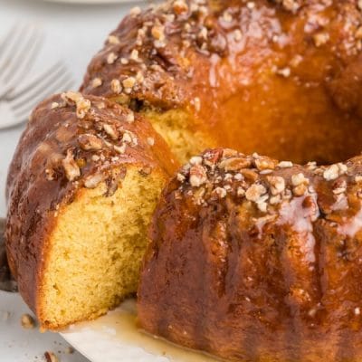 Bailey's Irish Cream Cake