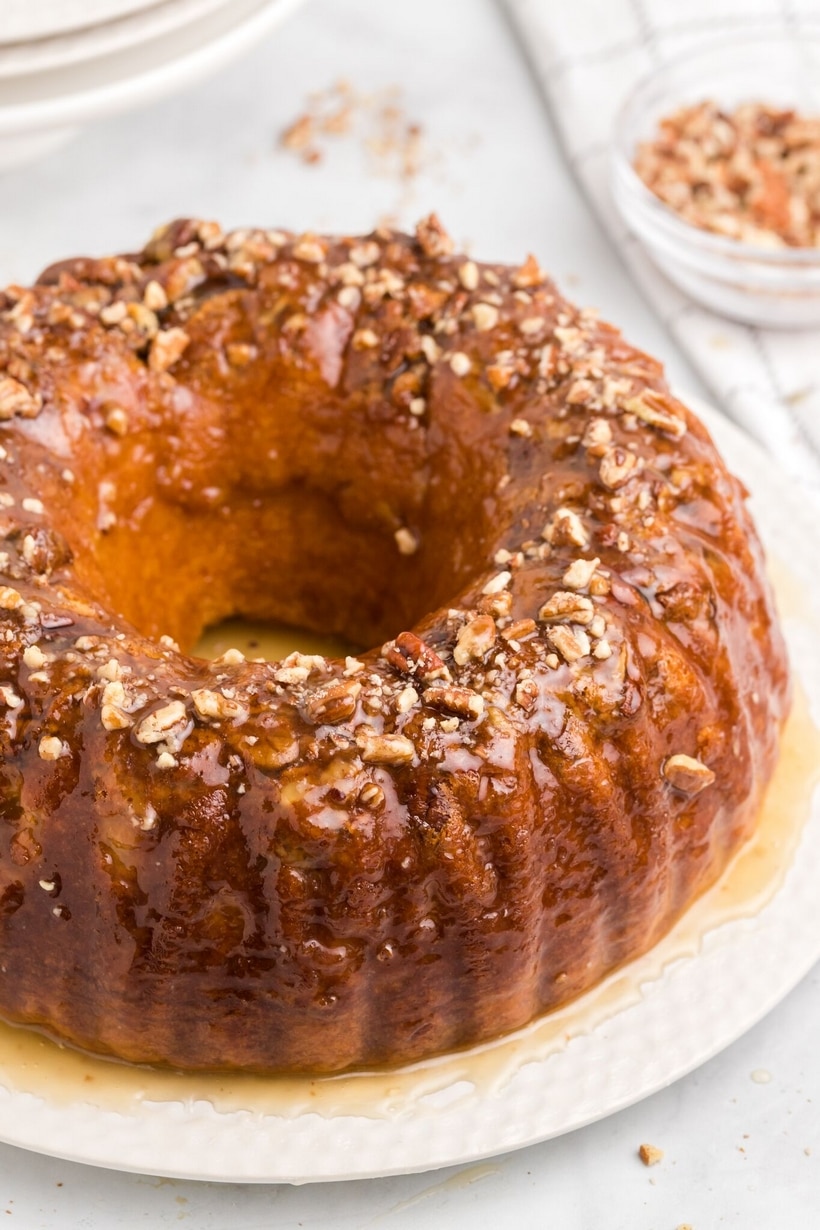 Bailey's Irish Cream Cake