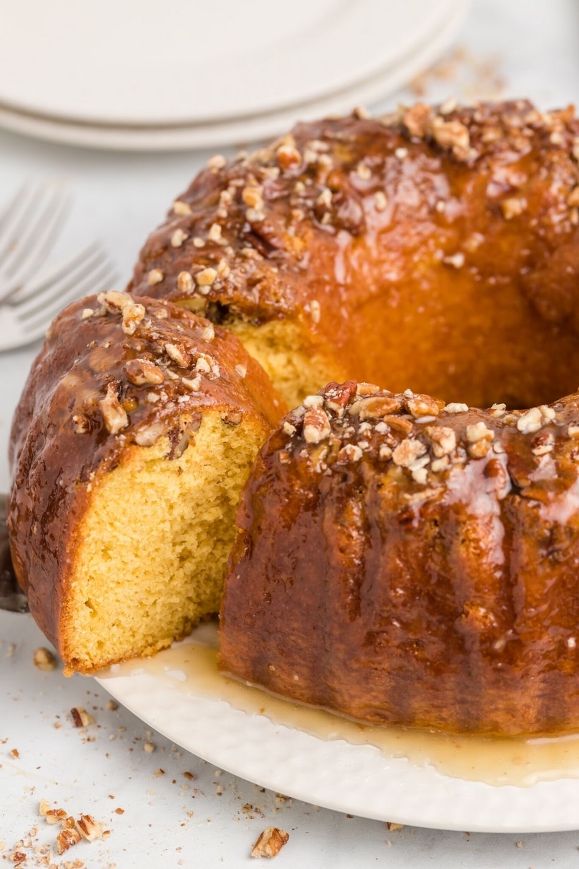 Irish Cream Cake 