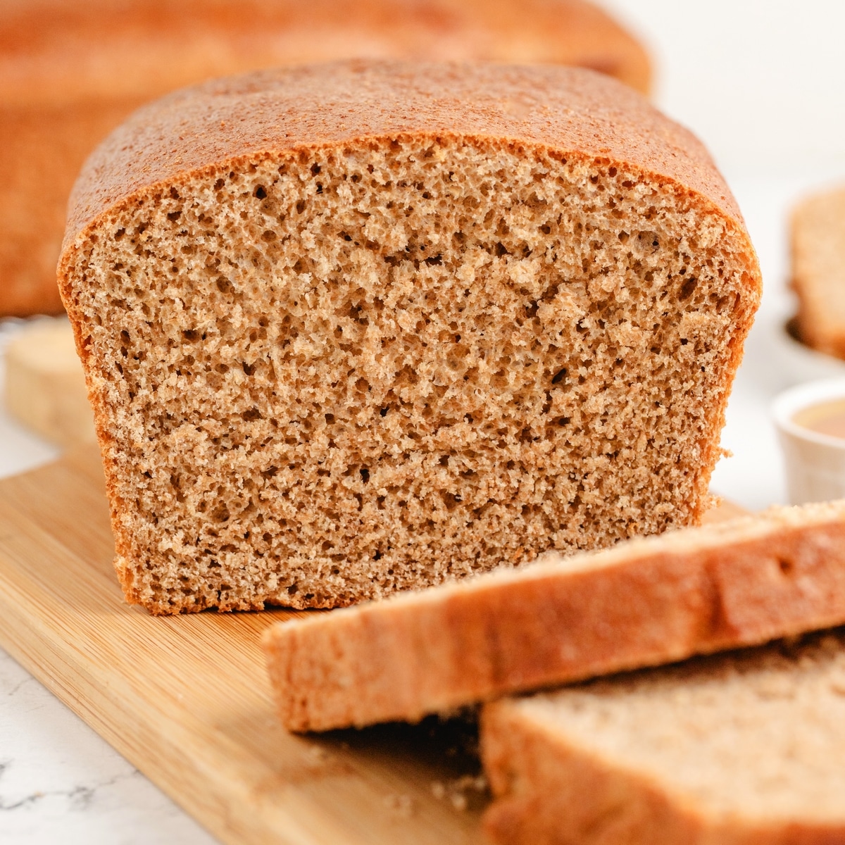 honey whole wheat sandwich bread