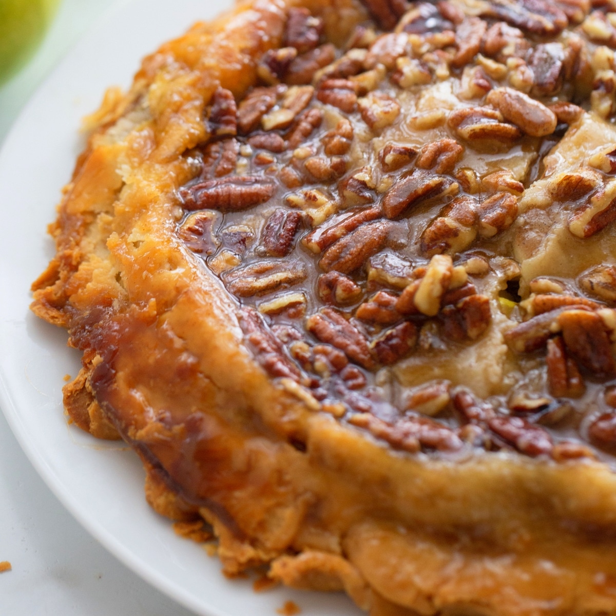 upside down apple pie