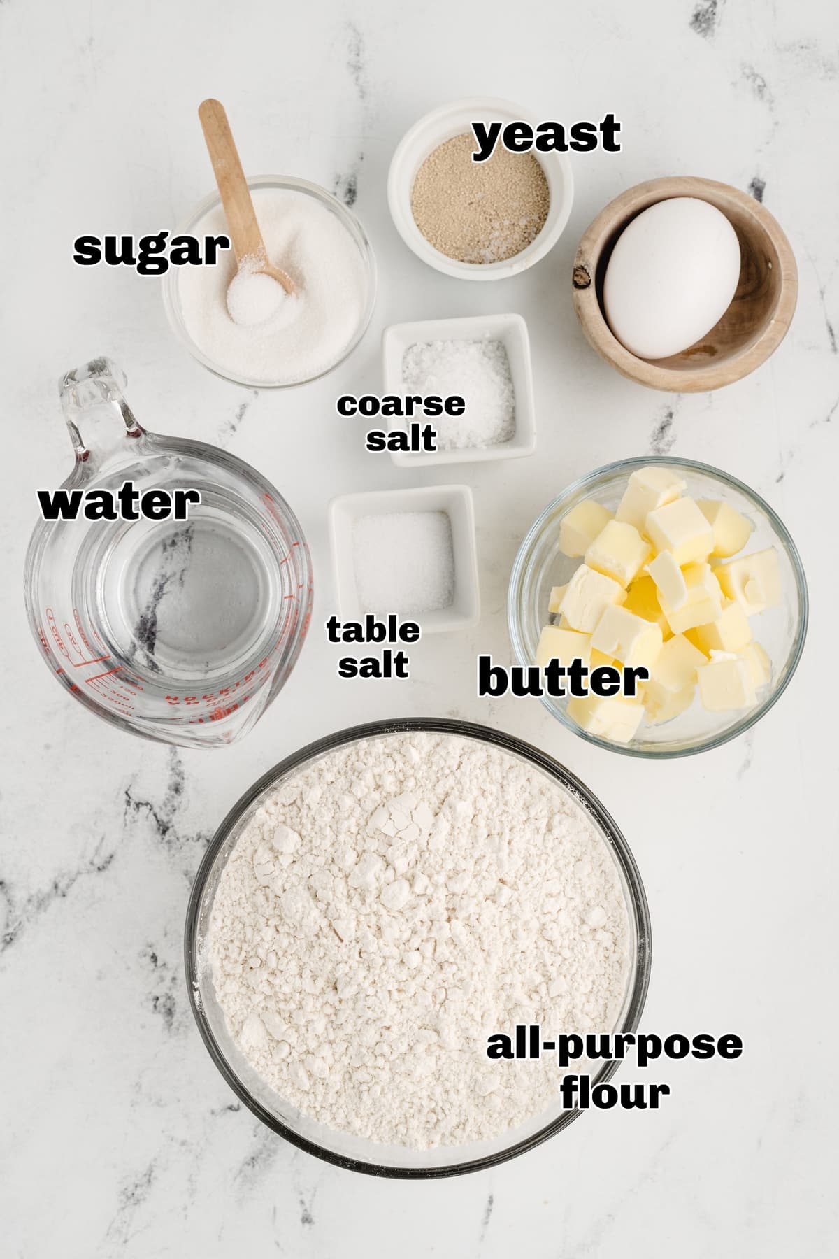 These dinner rolls are simple to make, and they always turn out soft and airy. With a batch this big, there's plenty to go around, making them perfect for gatherings. ingredients