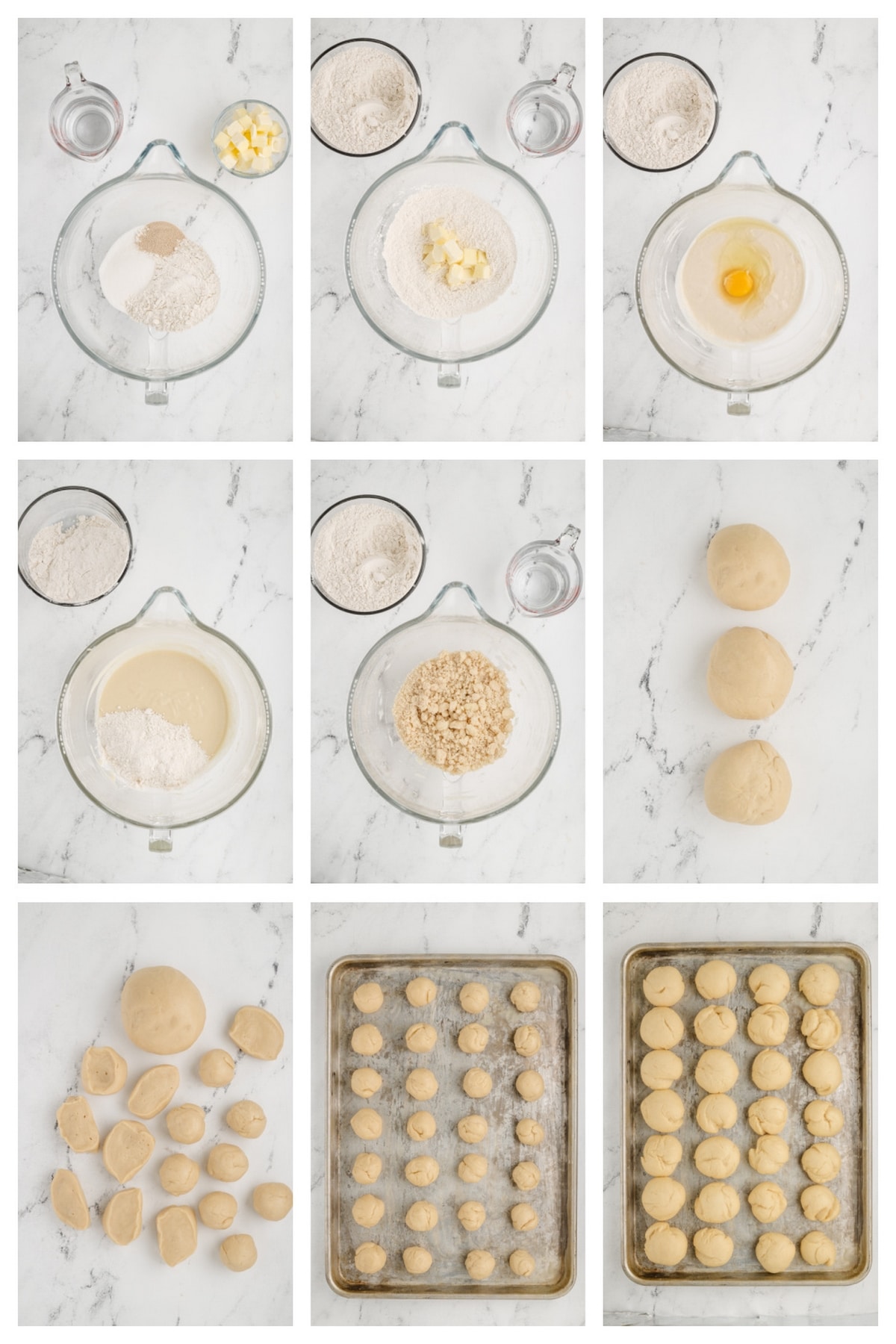 These dinner rolls are simple to make, and they always turn out soft and airy. With a batch this big, there's plenty to go around, making them perfect for gatherings. how to make them