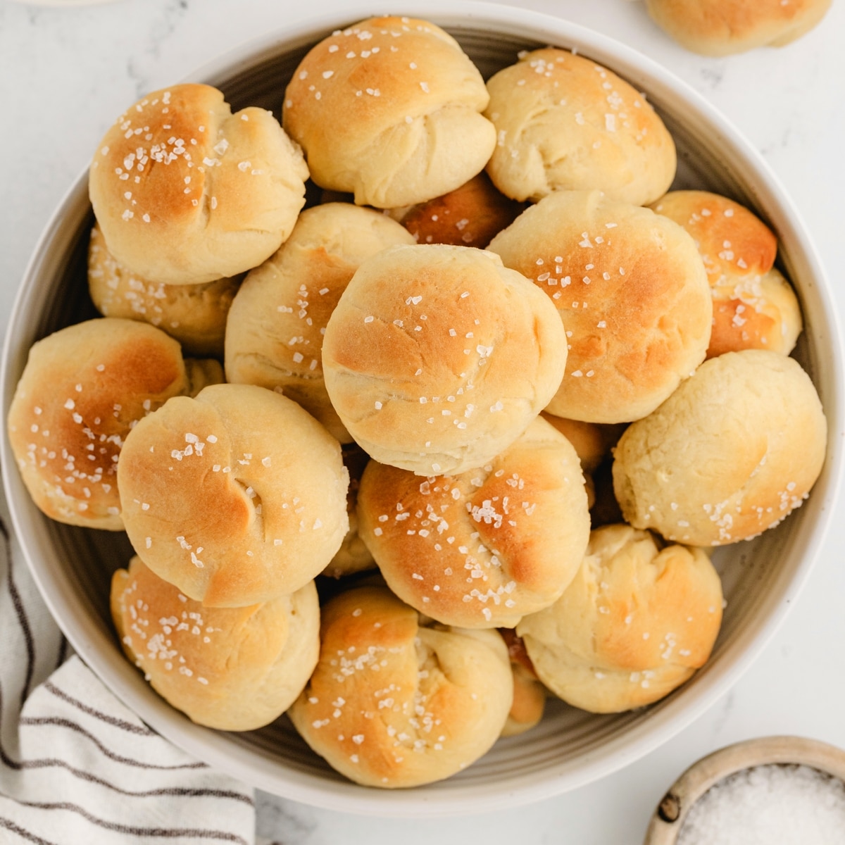 dinner rolls (large batch)
