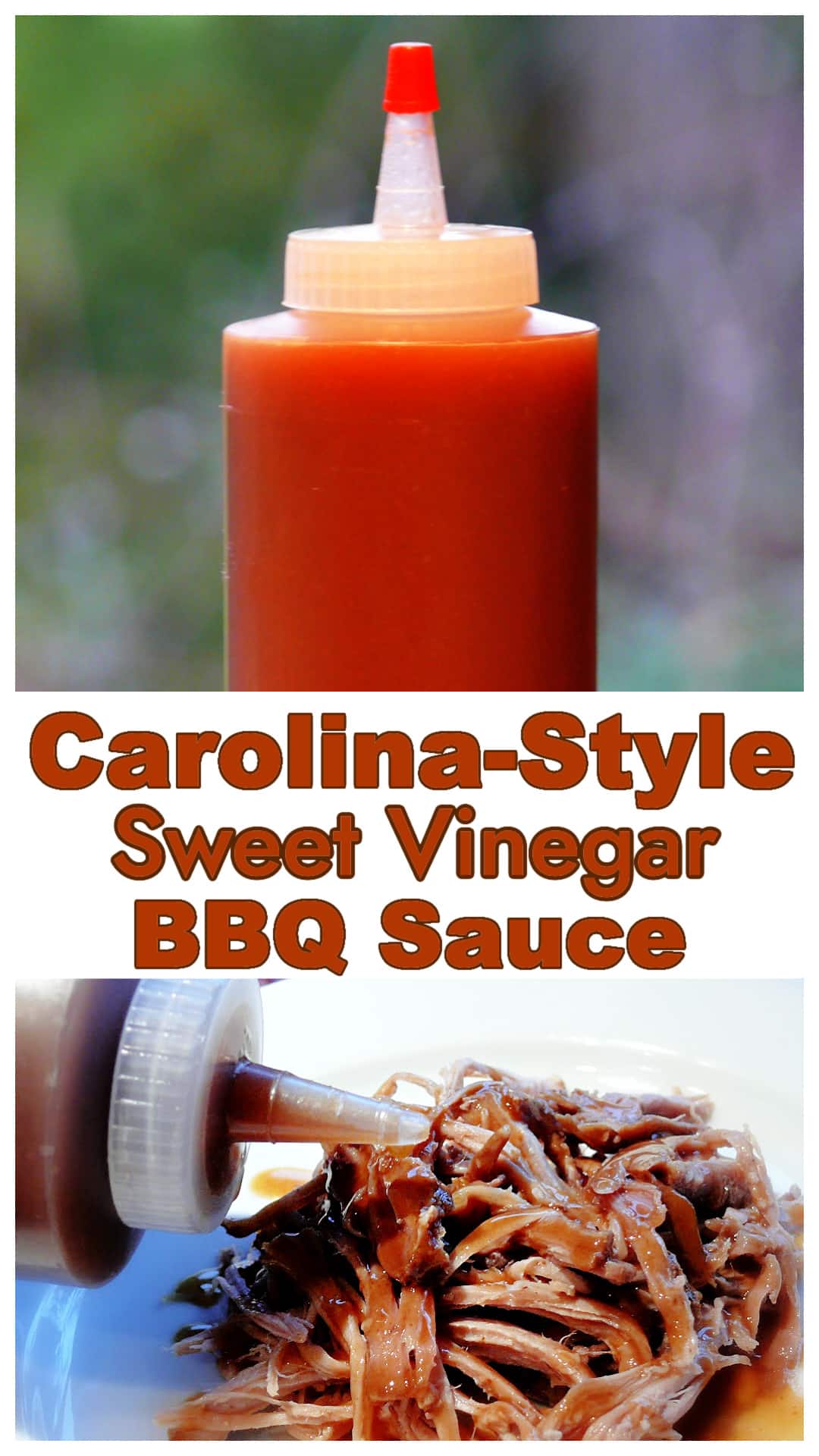 Carolina-style brown sugar vinegar BBQ sauce made with apple cider vinegar, butter, molasses, and brown sugar. A Southern-style vinegar BBQ sauce that’s tangy, slightly sweet, and perfect for pulled pork, ribs, chicken, or brisket. Easy homemade BBQ sauce recipe inspired by traditional East Carolina and Lexington styles with a richer, buttery flavor. Great for grilling season or as a make-ahead barbecue sauce. via @cmpollak1