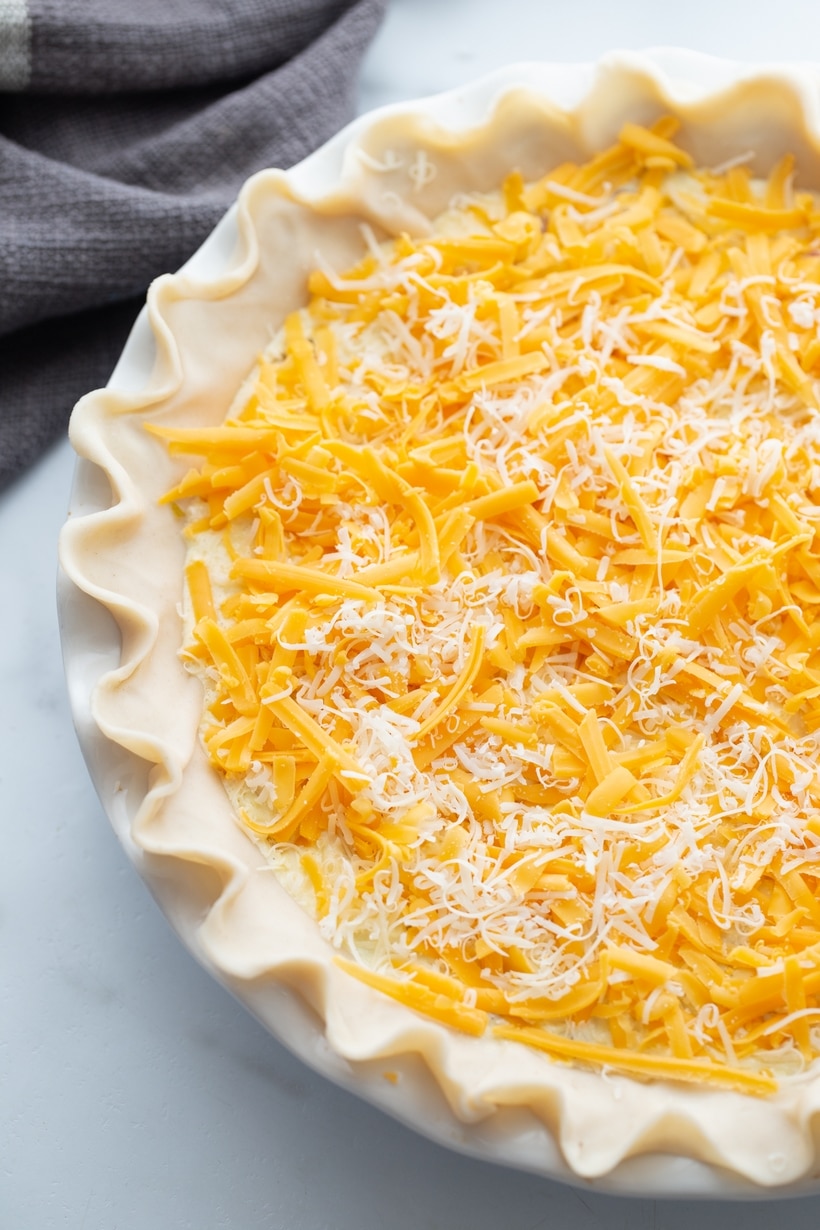 bacon cheeseburger quiche recipe