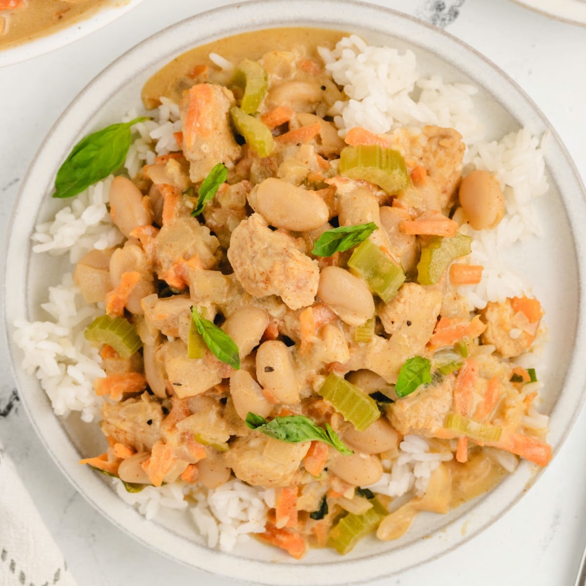 coconut chicken chili