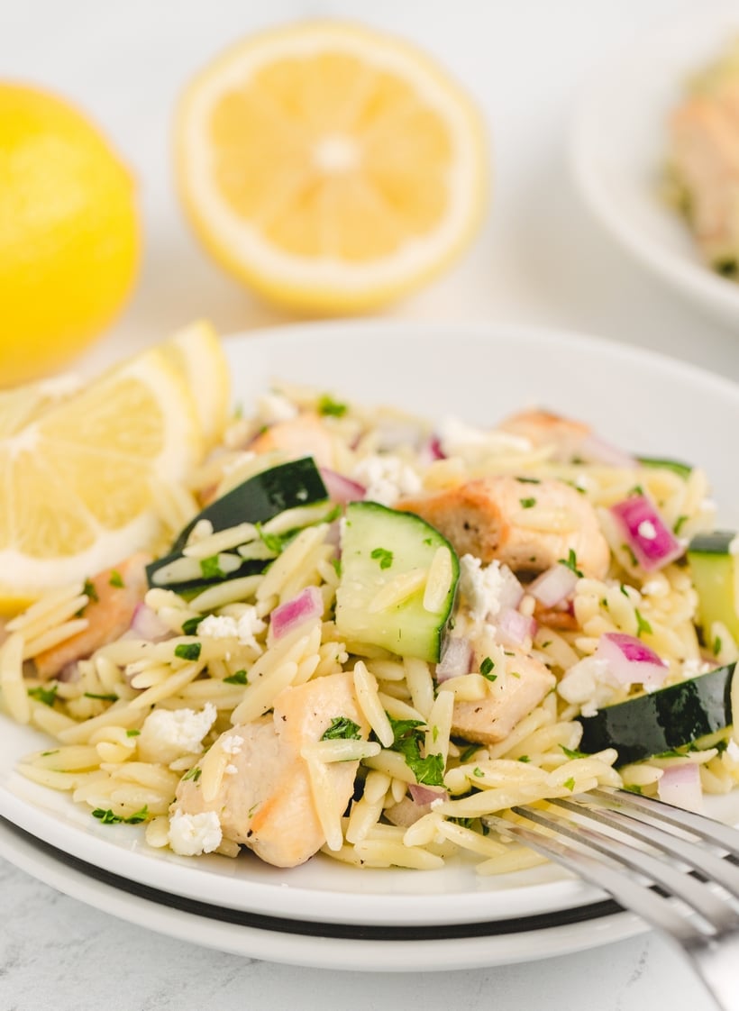 chicken and orzo recipe