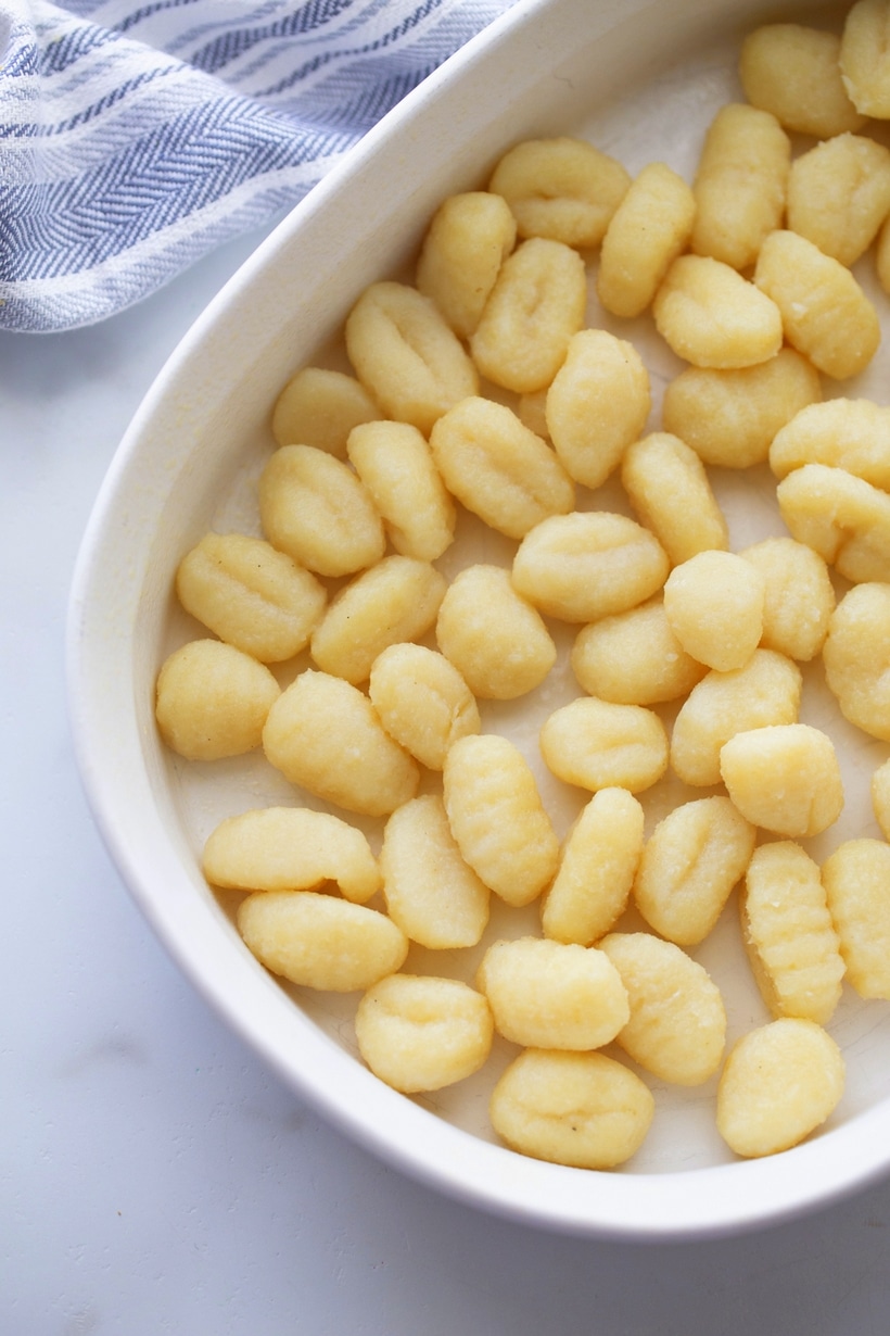 Gnocchi pasta